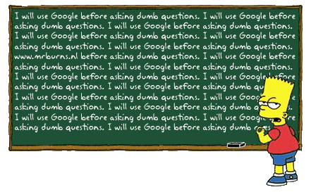 Always use Google!